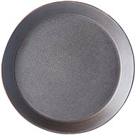 Made In Japan Modern Shallow Plate 26cm Metallic - Plate