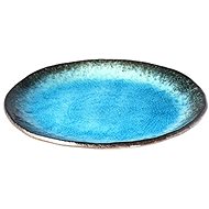 Made In Japan Sky Blue Oval Plate 18cm - Plate