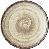 Made In Japan Nin-Rin Shallow Plate 25cm - Plate