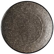 Made In Japan Deep Plate Earth Black 24cm - Plate
