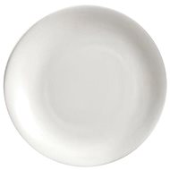 Made In Japan Deep Plate Irregular Shape White MODERN 26 x 24cm - Plate