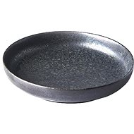 Made In Japan Plate with high rim BB Black, 1 piece, 20 cm - Plate