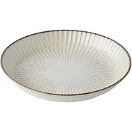 Made in Japan Dining plate White Sendan 22,5 cm, white, ceramic - Plate
