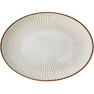 Made in Japan Dining plate White Sendan 23,5 cm, white, ceramic - Plate