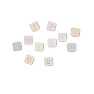 Milin Alphabet wooden blocks - Educational Toy