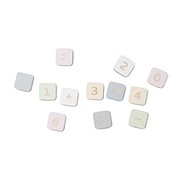 Milin Wooden Cubes Math - Educational Toy
