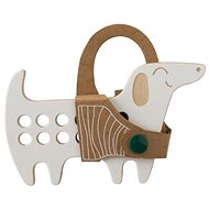 Milin Small Dachshund Diaper - Lacing Playset
