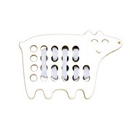 Milin Little Bear Diaper - Lacing Playset