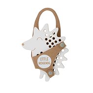 Milin Big Hedgehog dressing machine - Lacing Playset