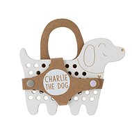 Milin Diaper Charlie Dog - Lacing Playset