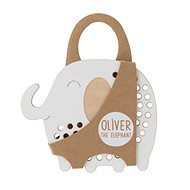 Milin Big Elephant Oliver - Lacing Playset