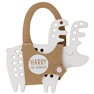 Milin Big Reindeer Harry - Lacing Playset