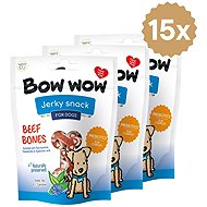 Bow wow Beef cubes MULTIPACK (15x 80g) - Dog Treats