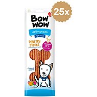 Bow wow Poultry sticks MULTIPACK (25 × 65 g) - Dog Treats