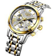 Lige Pánske hodinky zlatá/strieborná – 8911-2 - Pánske hodinky