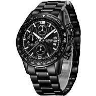 Lige Men's watch Steel-black 0002-3 - Men's Watch