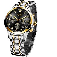 Lige Men's watch black/gold 10020-3 - Men's Watch