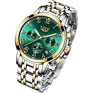 Lige Men's Watch Green - 9810-3 - Watch