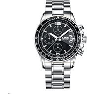 Lige Men's watch - black/silver 0002-1 - Men's Watch