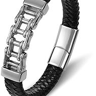 Leather bracelet - BXG6061 - 21,5cm - Bracelet