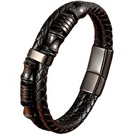 Leather bracelet - BXXG221 - 21cm - Bracelet