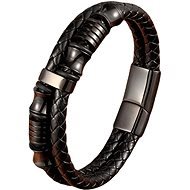 Leather bracelet - BXXG221 - 23cm - Bracelet