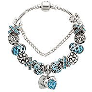 A'la Pandora style bracelet - 16003-1 - 21cm - Bracelet