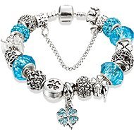 A'la Pandora style bracelet - 17013-1 - 21cm - Bracelet