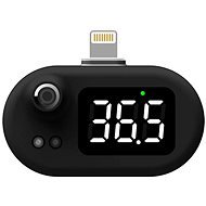 MISURA Smart Mobilthermometer - APPLE / USB-C SCHWARZ - Thermometer