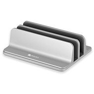 MISURA MH03 SILVER - 2 Laptops - Laptop Stand