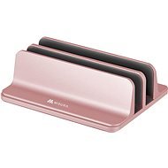 MISURA MH03 ROSE-GOLD - für 2 Notebooks - Laptop-Ständer