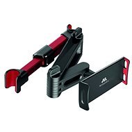 Misura Foldable Tablet and Mobile Phone Holder for Car - Black/Red - Phone Holder