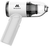 Misura MA01 vezeték nélküli, összecsukható,fehér - Autós porszívó