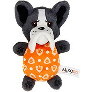 MISOKO & CO Bulldog 19,5 × 16 × 5 cm - Dog Toy