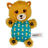 MISOKO & CO Pomeranian Spitz 19,5 × 16 × 4,5 cm - Dog Toy