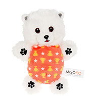 MISOKO & CO Bichon Frise 19,5 × 16 × 4,5 cm - Dog Toy