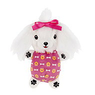 MISOKO & CO Maltese 19,5 × 16 × 4,5 cm - Dog Toy