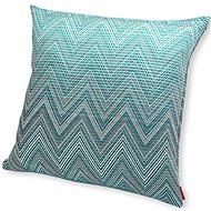 Missoni decorative cushion Timmy, turquoise - Pillow