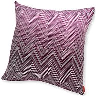 Missoni decorative cushion Timmy, purple - Pillow
