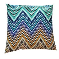Missoni decorative cushion Trevor, turquoise - Pillow