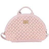 MISOKO & CO Travel bag for pets, 40 × 22 × 35 cm, pink - Carrier Bag for Pets