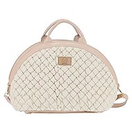 MISOKO & CO Travel bag for pets, 40 × 22 × 35 cm, light brown - Carrier Bag for Pets