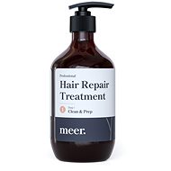 meer. Step 1 - Cleaning and preparation - Shampoo
