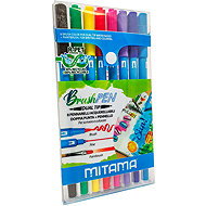 MITAMA double-sided, brush, 8 pcs - Felt Tip Pens