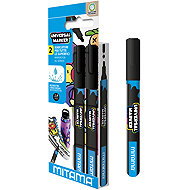MITAMA UNI, 2,5 mm, black, 2 pcs - Marker