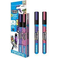MITAMA UNI, 2,5 mm, purple-pink, 2 pcs - Marker