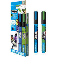 MITAMA UNI, 2,5 mm, blue-green, 2 pcs - Marker