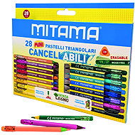 MITAMA MINI rubber, 28 pcs - Coloured Pencils
