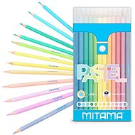 MITAMA PASTEL round 3.3 mm, 12 pcs - Coloured Pencils