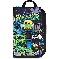 Mitama 4zip Dinosaur equipped - Pencil Case